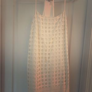 1. State white summer dress